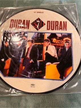 Duran Duran The Reflex 12” Picture Disc Vinyl Single SEAX-12352 Capitol 1984